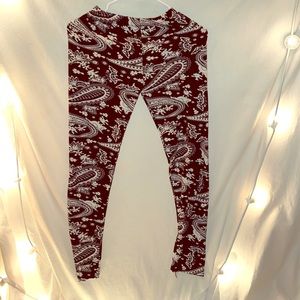 Graphic Leggings